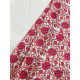 PINK FLORAL MOTIF SHORT STRAIGHT KURTI