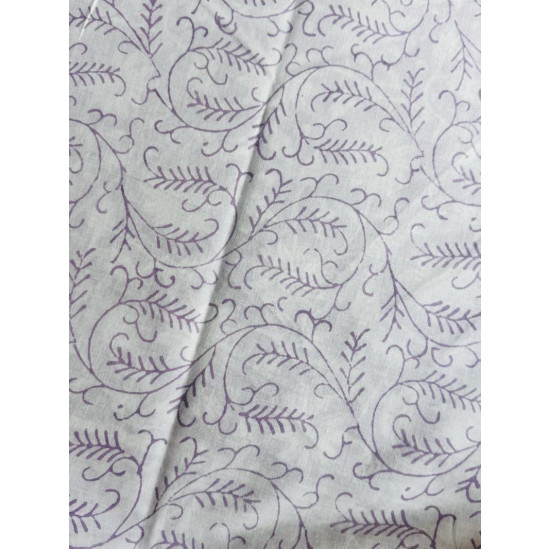 LAVENDER FLORAL COTTON SUIT SET