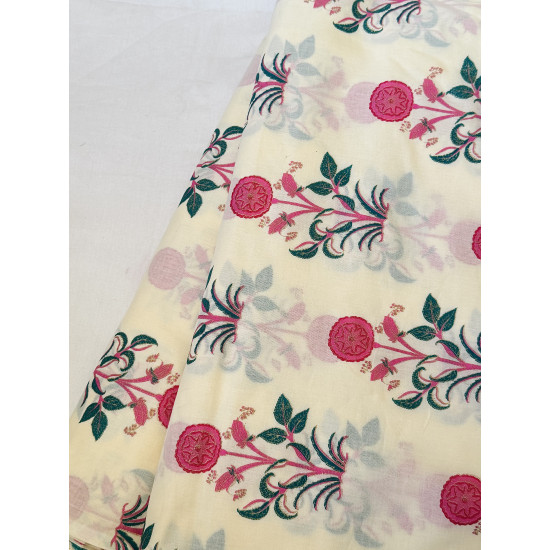 PINK MARIGOLD GOLDEN FOIL UMBRELLA GHER KURTI