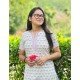 LILAC LITTLE MOTIFS LONG STRAIGHT KURTI LILAC LITTLE MOTIFS LONG STRAIGHT KURTI