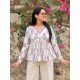 LILAC MOTIFS CLAIRE TOP LILAC MOTIFS CLAIRE TOP