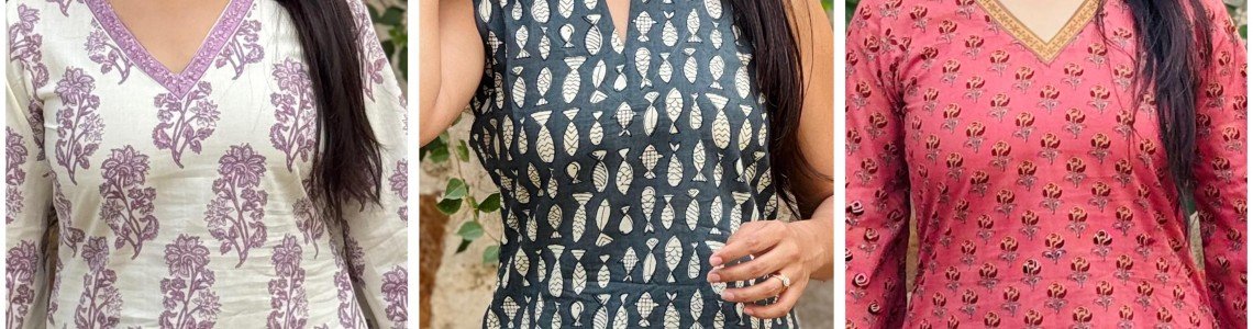 Short Straight Kurtis Short Straight Kurtis